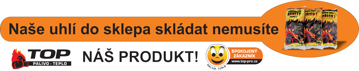 Pytlované uhlí skládat do sklepa nemusíte